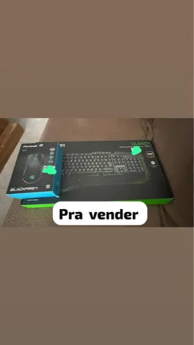 Teclado gamer Multilaser teclado fortrek