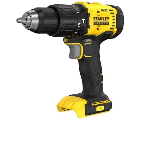 PARAFUSADEIRA FURADEIRA Stanley DE IMPACTO 1/2" 20V MAX* SCD712B<br>S/ BAT E CARRE.
