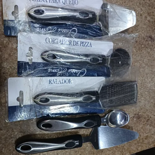 Kit de Utensílios para Cozinha Classic Home