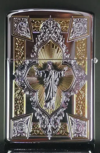 Isqueiro Zorro 360° Escritura Sagrada Numerada