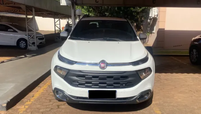 Fiat Toro Freedom 1.8 16V Flex Aut. 2019
