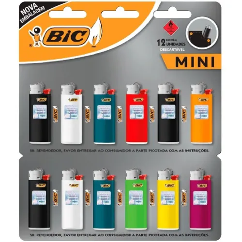 Isqueiro bic(mini)original