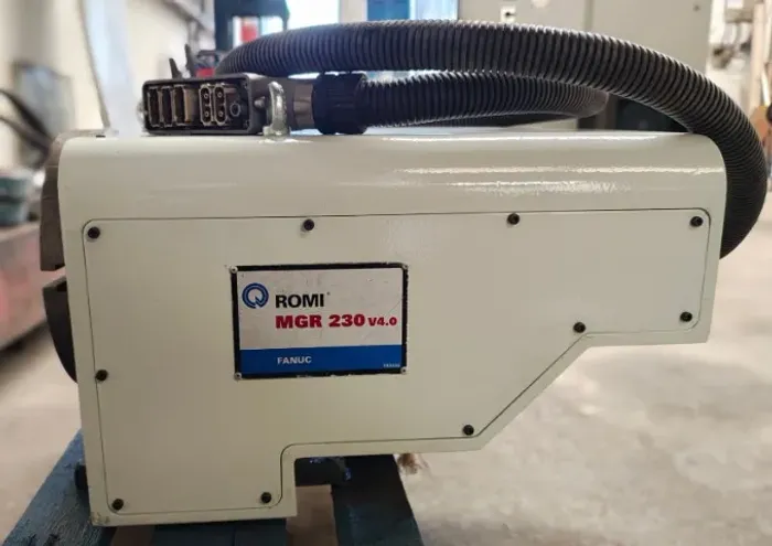 Conjunto de 4 eixo Fanuc MGR 230 v.4.0