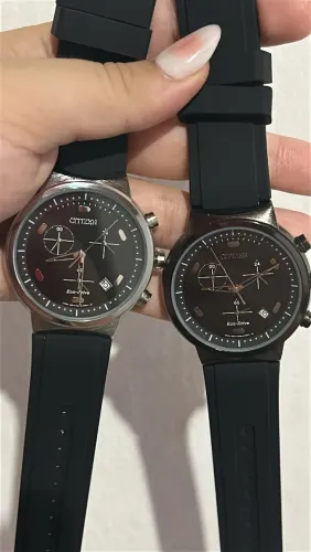Relógios Citizen Eco-Drive Sapphire multifuncional