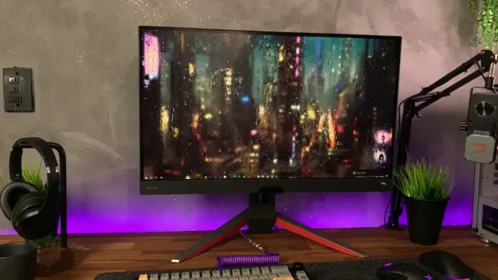 Monitor 27" Gamer Benq Mobiuz EX2710Q, 27 Pol. IPS, QHD, 1Ms, 165Hz, FreeSync, HDMI/DP