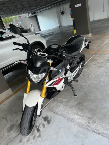MOTO BMW G310 R 2018 - 8 MIL KM RODADOS 