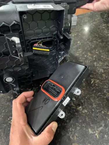 reator led do milha Hyundai creta 2022 