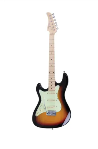 Guitarra Strinberg Sts 100 Sunburst Canhoto Strato