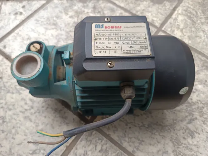 Bomba D'água MS-P100