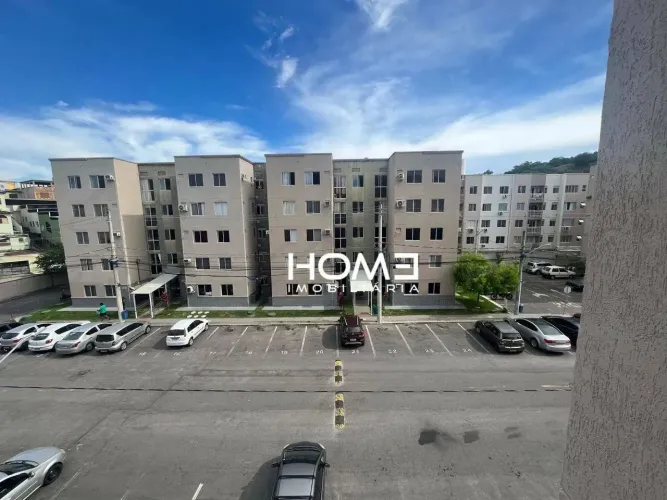 Apartamento com 2 dormitórios à venda, 50 m² por R$ 215.000,00 - Curicica - Rio de Janeiro