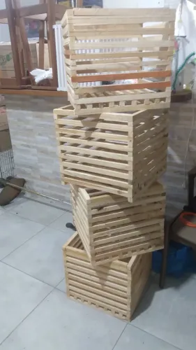 Suportes para vasos e