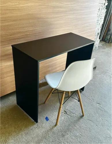 ESCRIVANINHA PRETA MODERNA 100% MDF A PRONTA ENTREGA