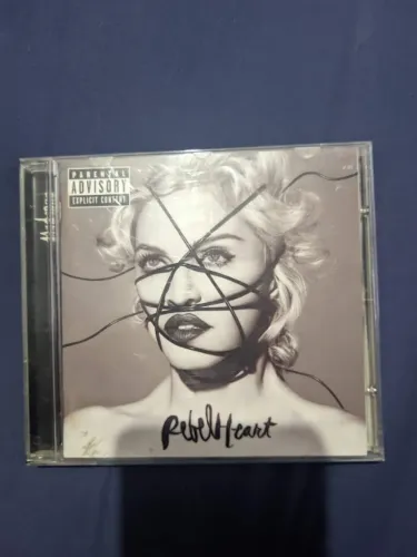 CD Madonna Rebel Heart