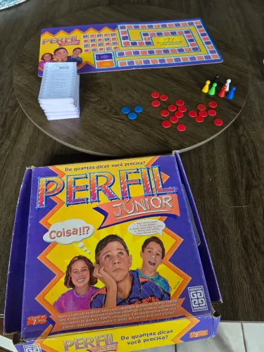 Perfil Júnior - Grow Vintage (edição antiga)