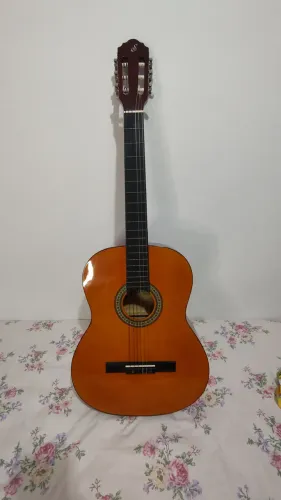 Violão clássico Giannini Start N-14 para destros natural sabina Aceito Cartão