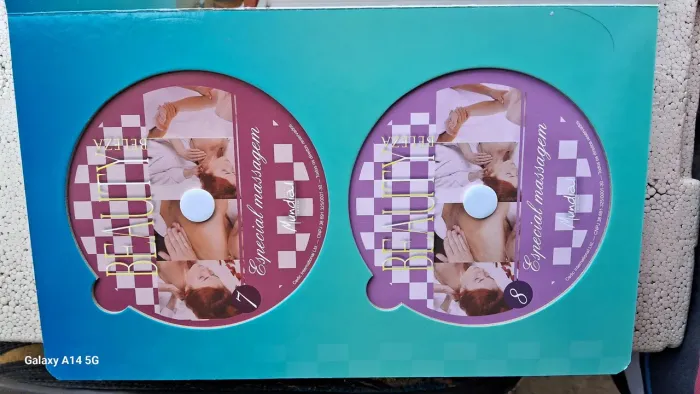 Livro Beauty Beleza + 8 DVDs