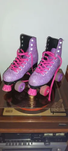 Patins Infantil Rosa