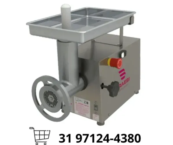 Moedor de Carne Boca 10 Braesi Bivolt