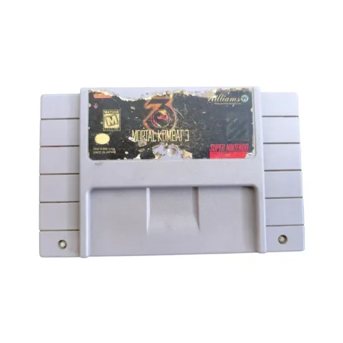 Mortal Kombat 3 Snes Original Super Nintendo