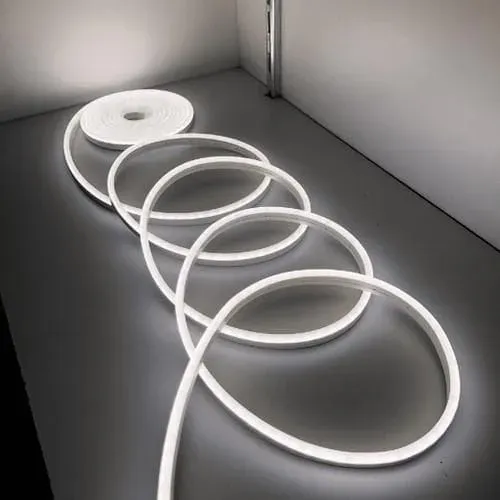 Fita Neon Branco Frio (Honestidade e Qualidade JK Eletronicos).