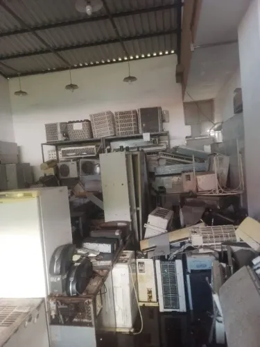 AR CONDICIONADO QUEIMADO Compramos