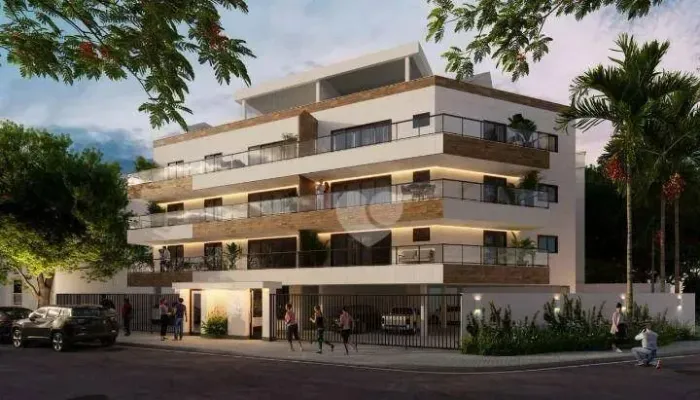 Apartamento com 4 quartos à venda, 180 m² por R$ 1.200.000 - Recreio dos Bandeirantes - Ri