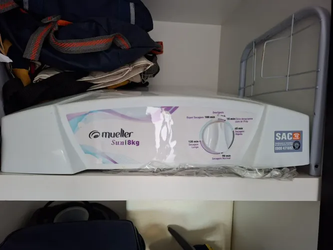 Secadora Muller 8kg