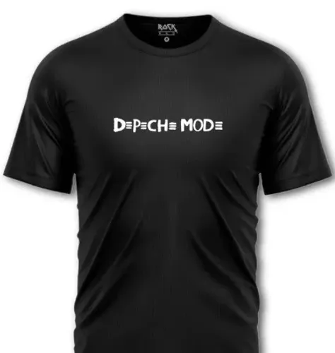 Camiseta Banda DEPECHE MODE - Dry Fit (Rock)