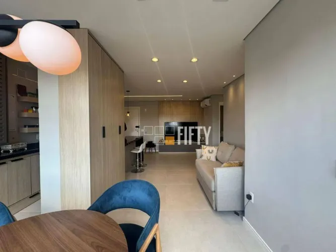 Apartamento Moderno com Lazer Completo no Campo Belo  Próximo ao Metrô e Restaurantes Sofi