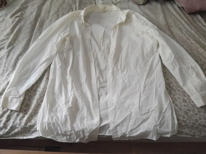 Blusa social branca 