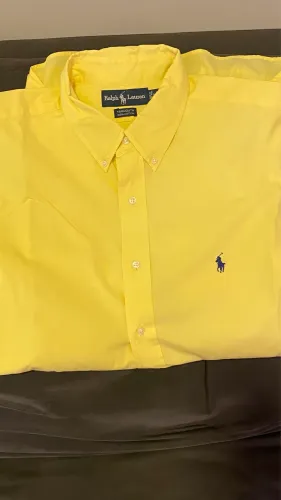 Camisa Polo Ralph Lauren Amarela