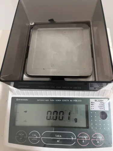 Balança de laboratório Precisão Shimadzu BL320H