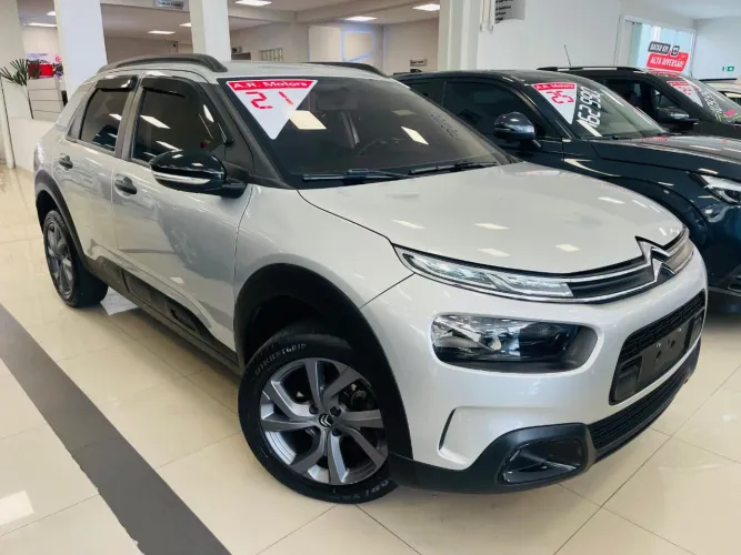 Citroen C4 Cactus Feel Bus. 1.6 Flex Aut.(pcd) 2021