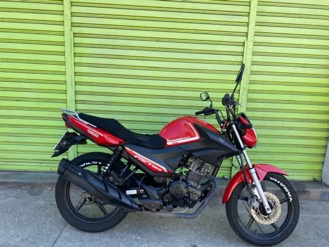 YAMAHA YBR 150 FACTOR ED 2024 VERMELHA