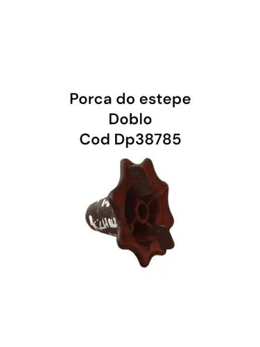 Porca Do Estepe Doblo Cod Dp38785