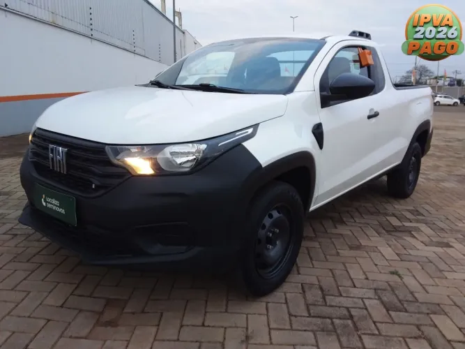 Fiat Strada Endurance 1.3 Flex 8V CS 2024