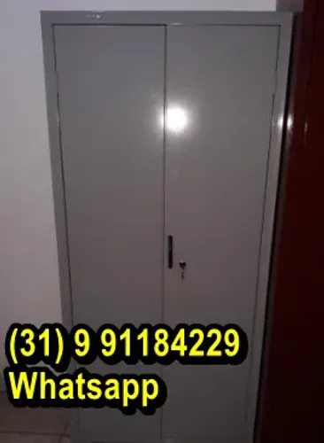 Armário de aço 1,70x70x30 Novo com chave Frete grátis para BH
