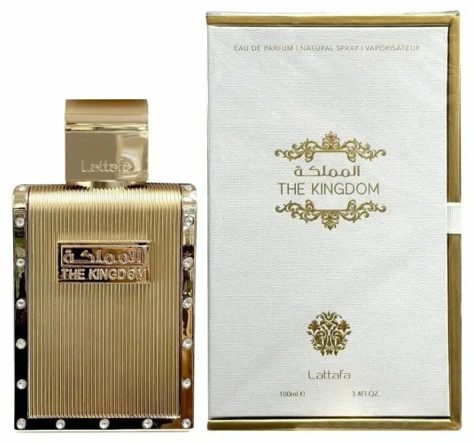 Perfume The Kingdom Lattafa 100ml Eau de Parfum