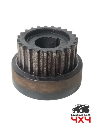 Engrenagem virabrequim GM S10 Blazer 2.4 2006 - 2011