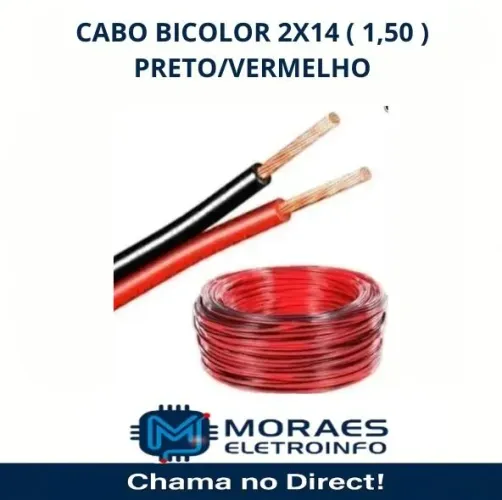 Fio Bicolor Star Brazil bitola 2 x 1,5