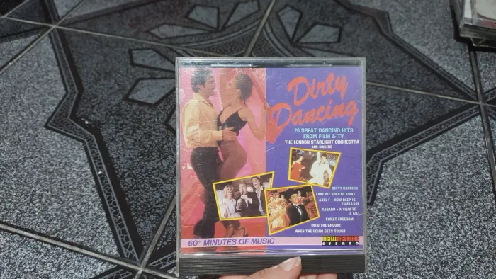 CD original Dirty Dancing