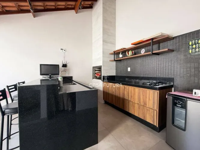 Casa com 2 dormitórios à venda, 60 m² por R$ 450.000,00 - Recanto Feliz - Barra do Piraí/R