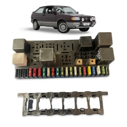 Caixa de fusíveis Gol quadrado CL GL GTS GTI 88 96