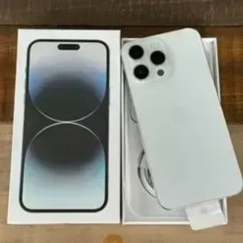 iPhone 14 Pro 512GB Prata 72% com Caixa // Impecável // Loja no Shopping na Savassii.