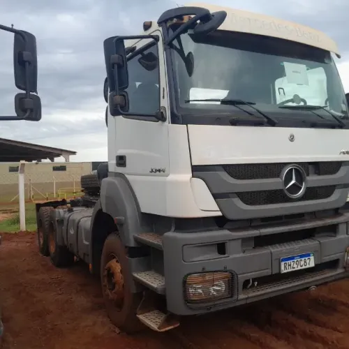 Mercedes-Benz Axor 3344 6x4 Bug Pesado 2022 - Abaixo da FIPE!