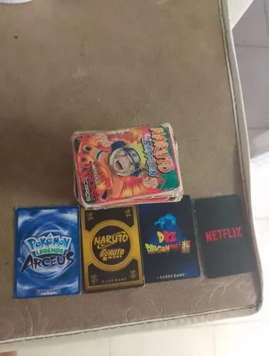 Lotes de Cards Cards diversos