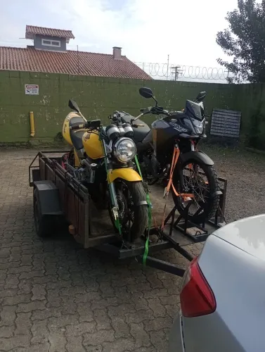 Resgate de motos fretes e viagens