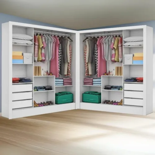Closet Duplo 6 Gavetas Carioca tt433