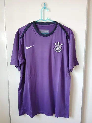 Camisa de Treino do Corinthians 25/26 Tam. 2GG (Nova)