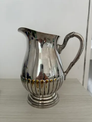 Jarra para suco ou água em prata Bellini